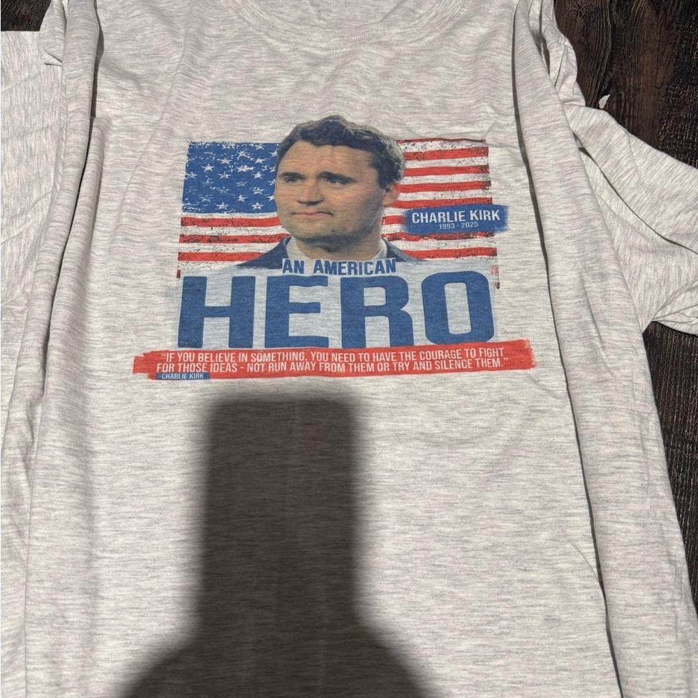 Gray Graphic Men's T-Shirt